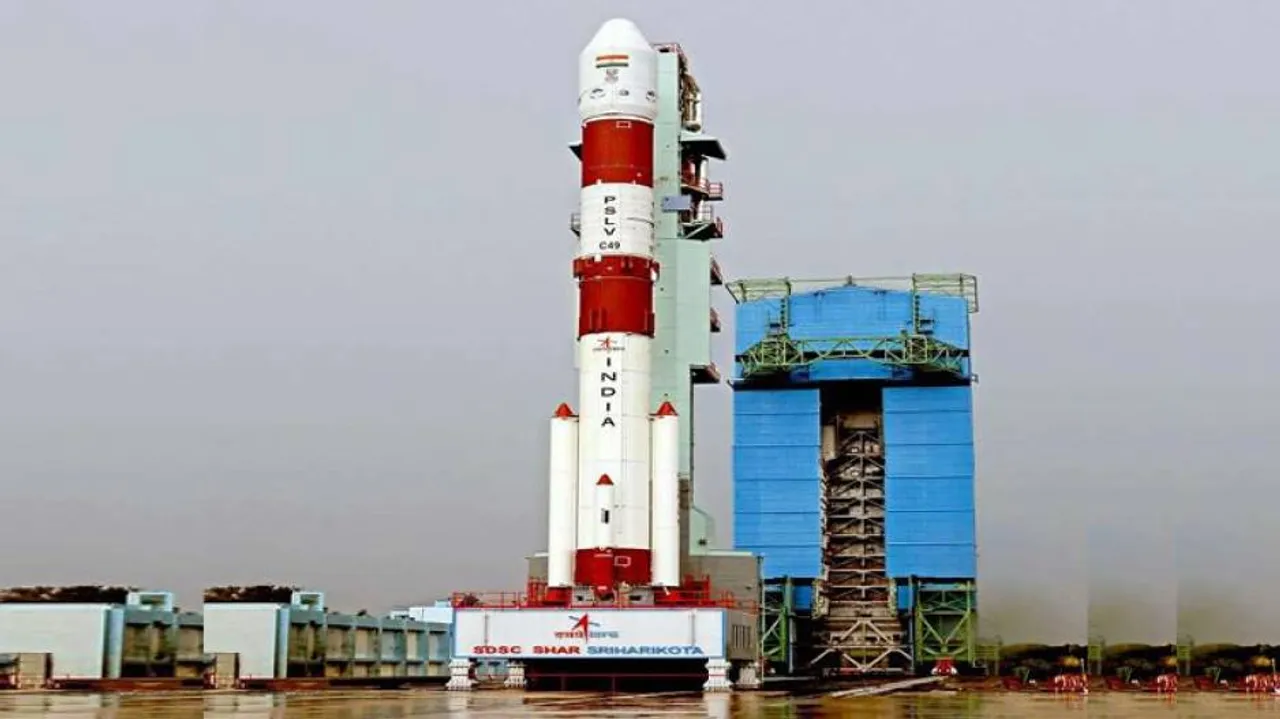 Countdown Starts For Launch Of PSLV-C49 Carrying Radar Imaging Satellite
