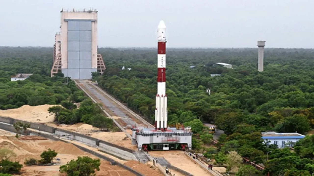 Countdown Begins For PSLV Rocket's One Of The Longest Missions