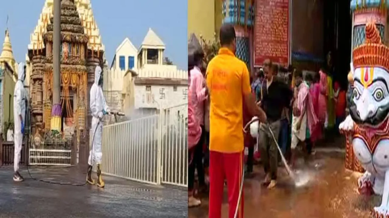 Covid-19: Puri Jagannath Temple To Remain Closed On Sundays For Sanitisation