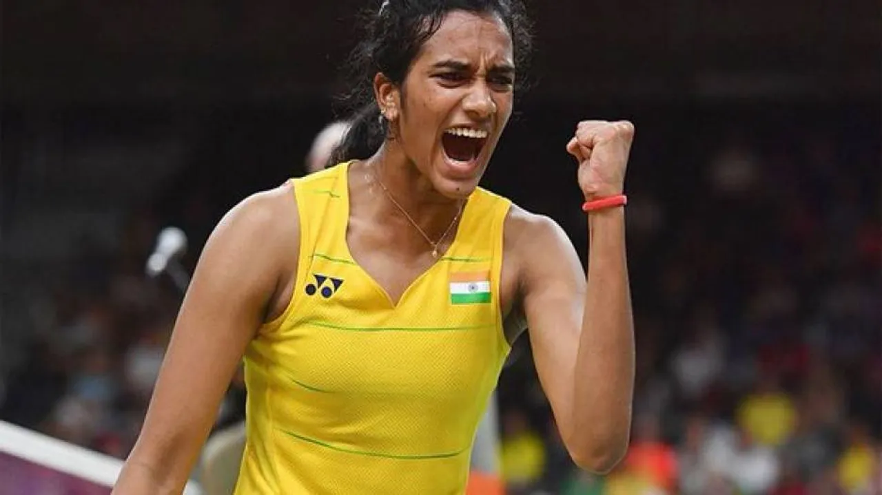 Sindhu conquers Marin to bag maiden India Open title