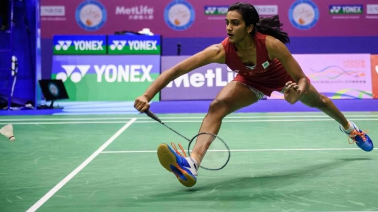 Shuttler Sindhu in Hong Kong Open semis
