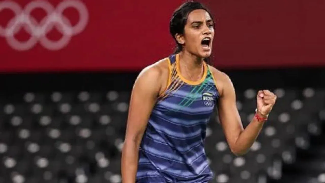 PV Sindhu Enters Semifinals At Tokyo Olympics