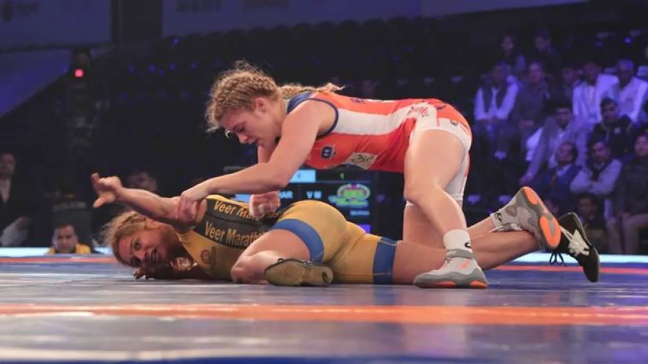 Haryana Hammers beat Veer Marathas in PWL