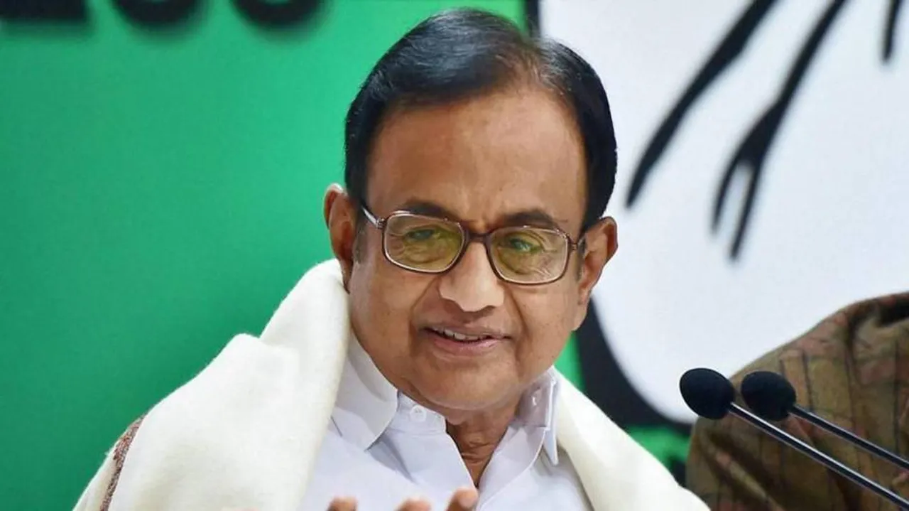 Chidambaram hails Modi's vision