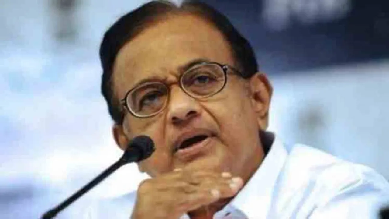 Chidambaram hits out at CBI