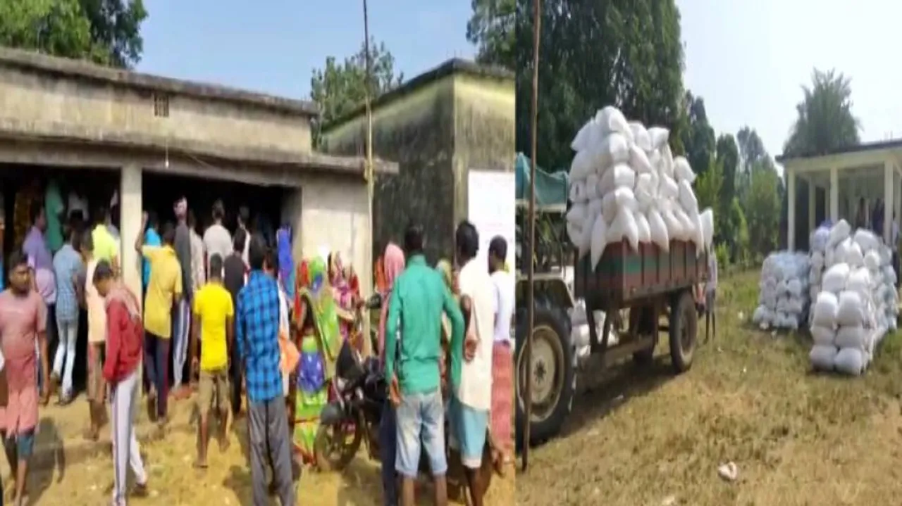 Odisha: Farmers Allege Irregularities As Middlemen Make Hay In Paddy Procurement
