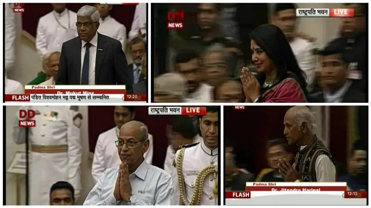 Pride of Odisha: Four from state conferred Padma Shri