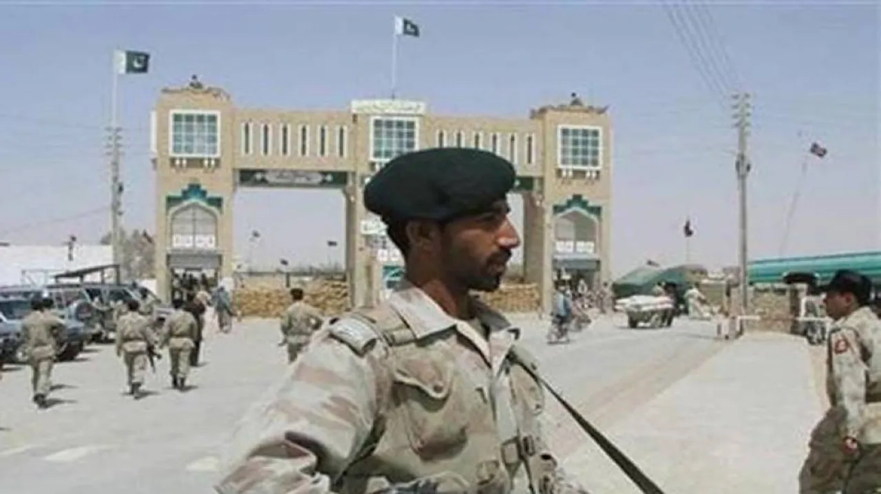 Pak-Afghan Border To Be Closed From Monday