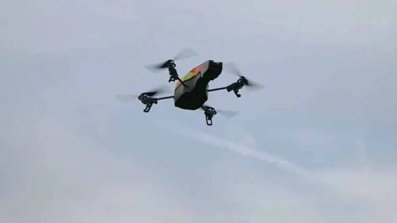 Another Pakistani drone spotted over Indian territory