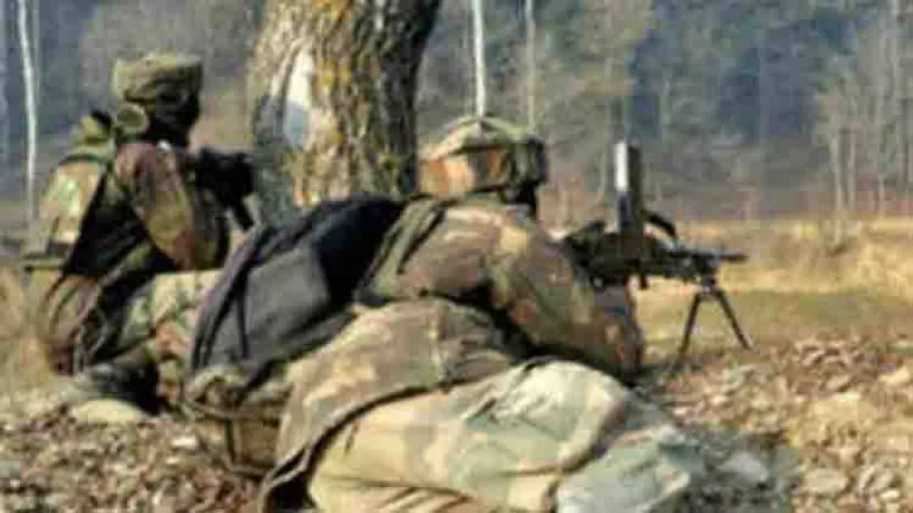 Pak opens fire at forward posts in Rajouri