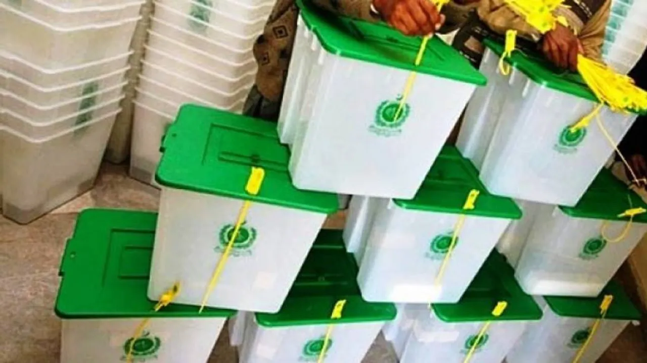 Political bigwigs suffer shocking defeats in Pakistan polls