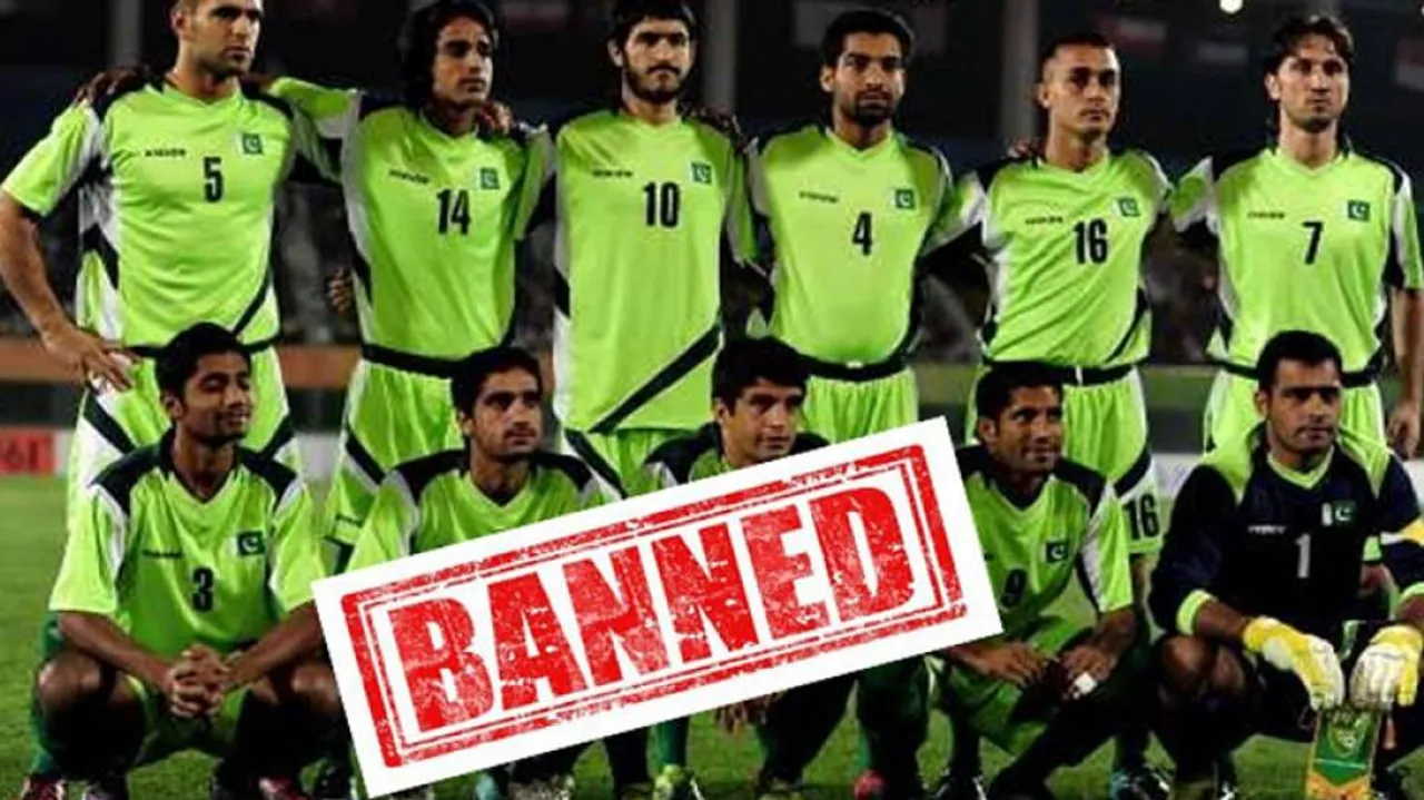 Pakistan Football Federation Suspended By FIFA