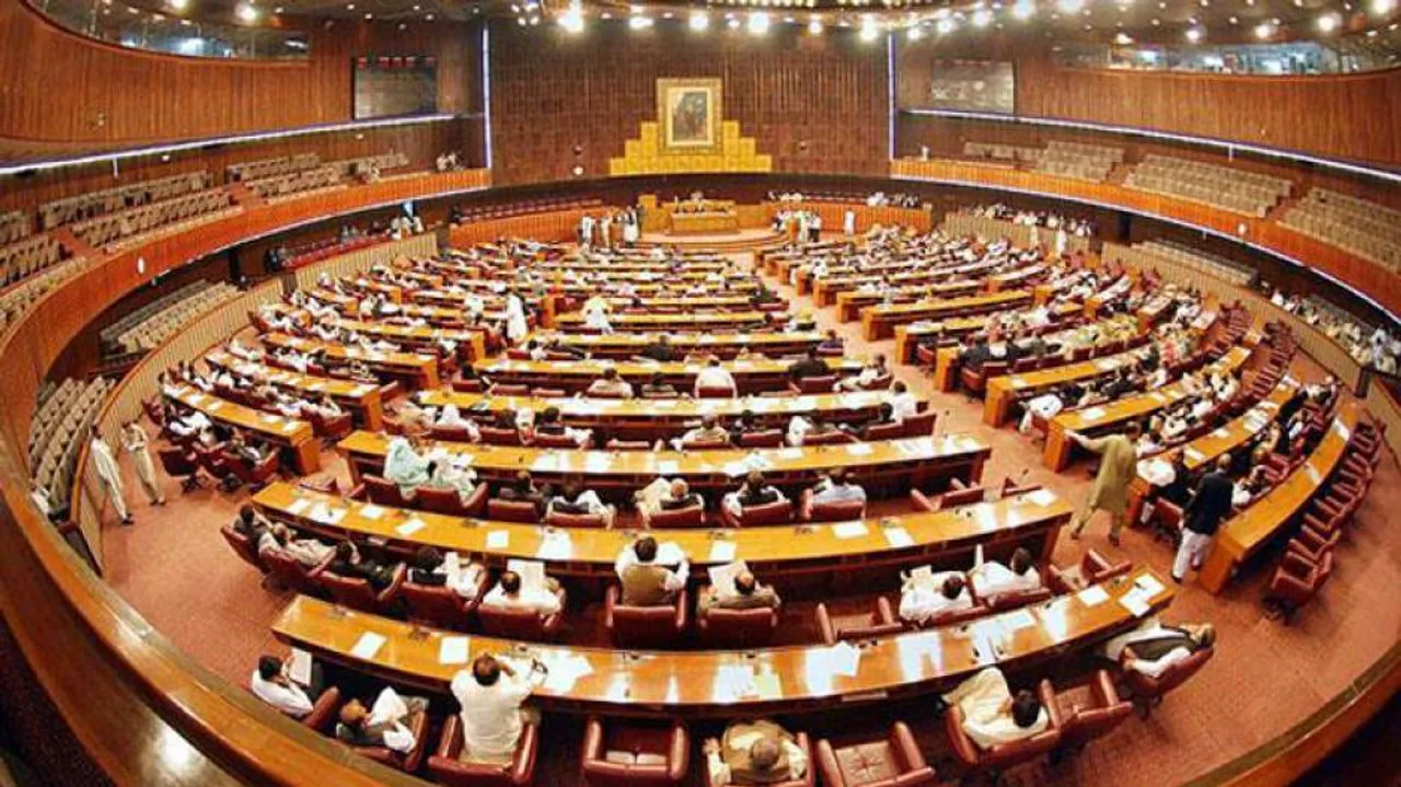Pak Parliament Passes Resolution Asking India To Revoke Its Decision On Kashmir
