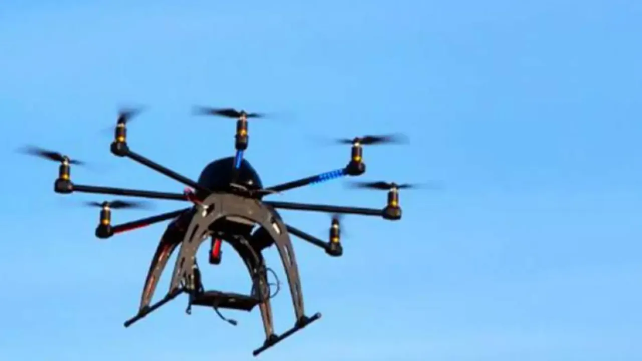 Pakistan May Use Drones To Drop Bombs At Security Establishments Near Jammu Border: BSF