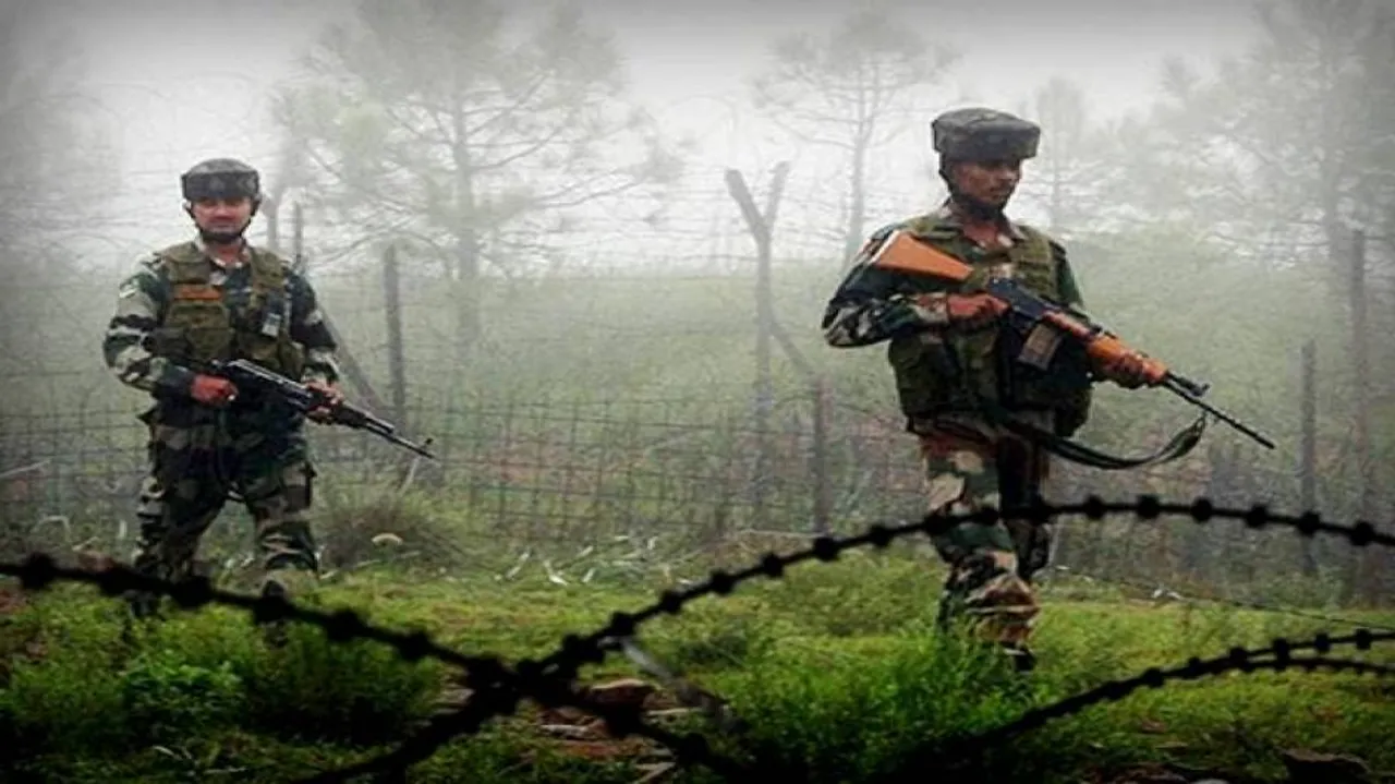 Pakistan targets forward areas in Poonch