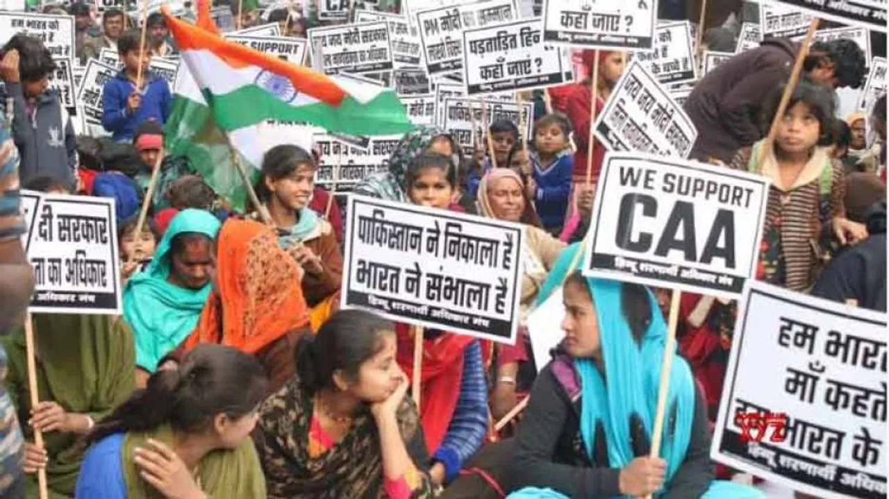 Pakistani Hindu Refugees In Delhi Lend Support To CAA