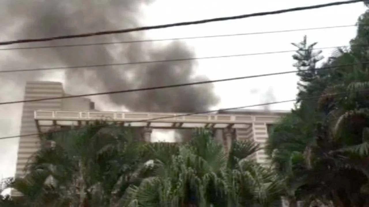 Fire Mishap at hotelier’s house: CCTV hard disk sent to forensic lab