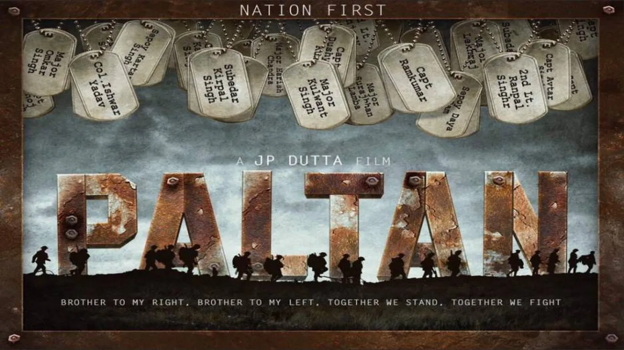 JP Dutta unveils first look of 'Paltan'