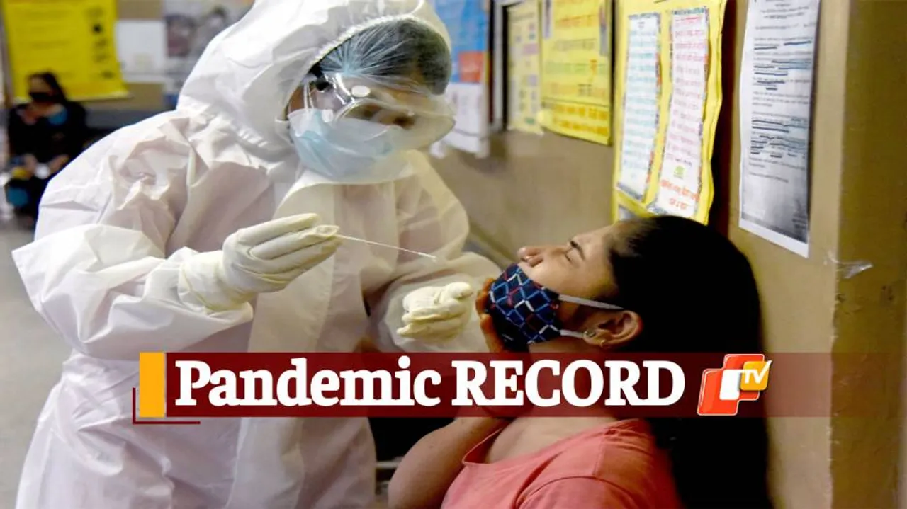 In Biggest Single-Day Spike, Odisha Reports 10,413 Covid-19 Cases In 24 Hours