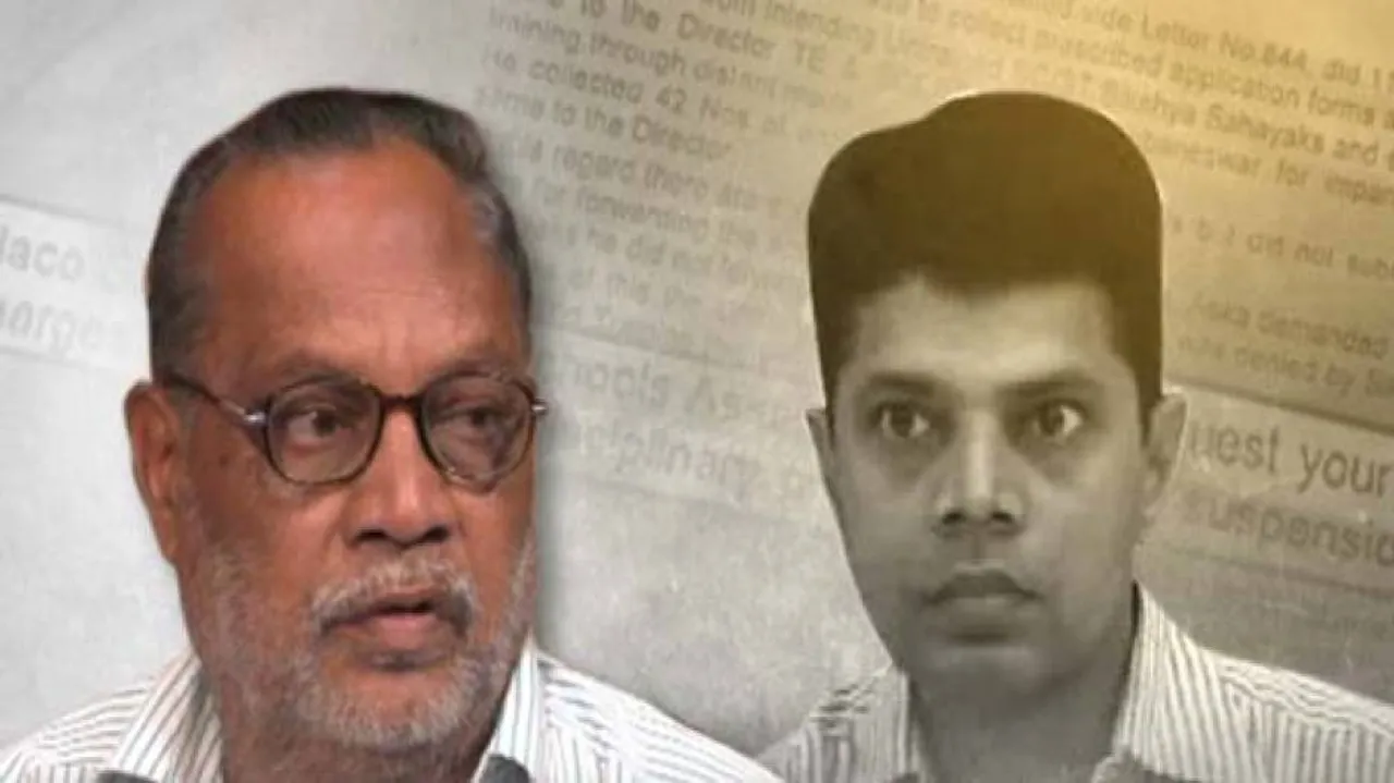Teacher rakes up bribery allegation against Pandian