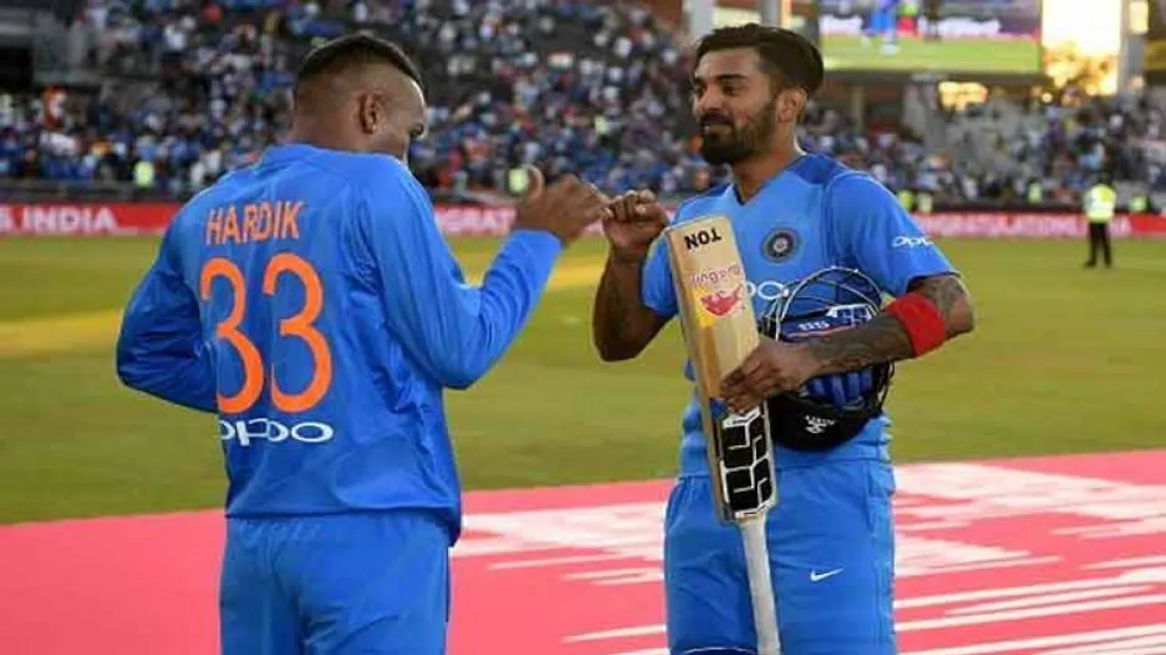Cricketers Hardik, Rahul suspended pending probe