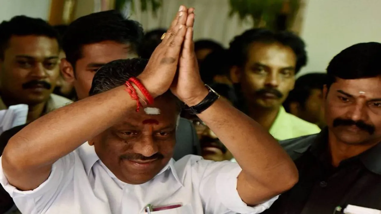 Panneerselvam sworn in as TN Deputy Chief Minister