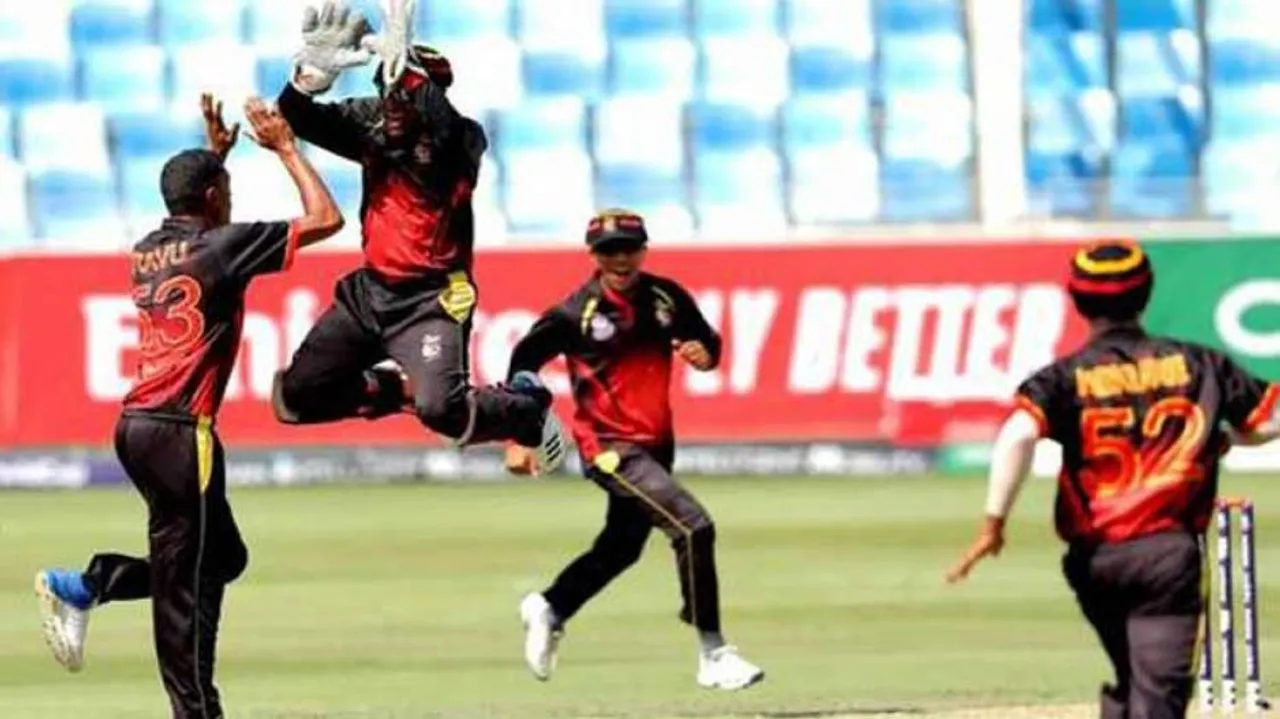 PNG Secure Maiden Qualification To T20 World Cup