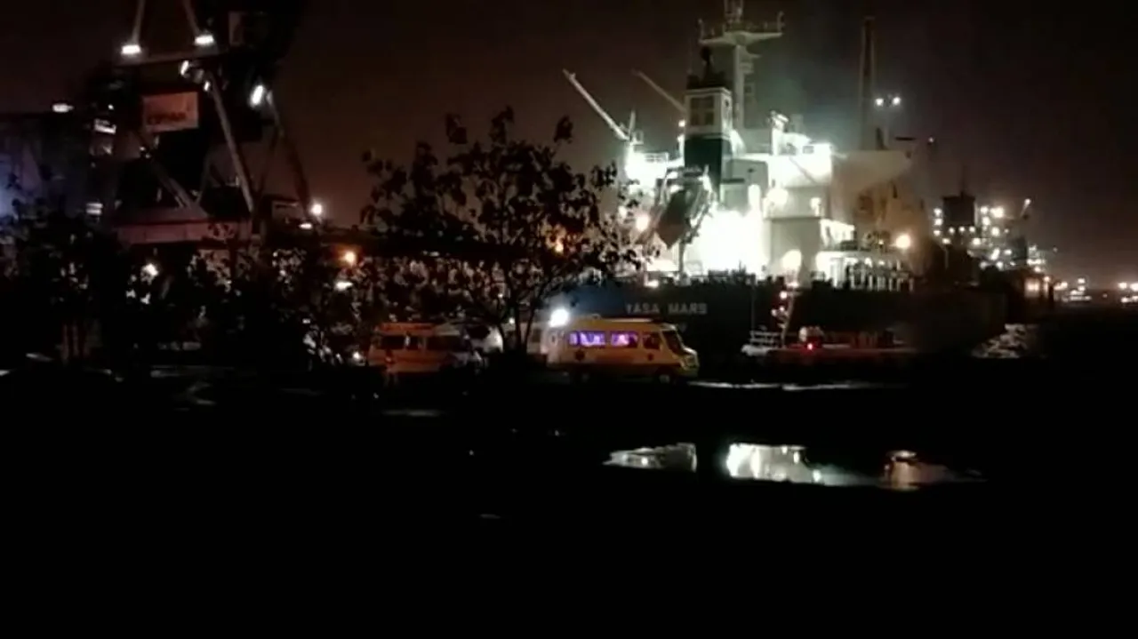 Odisha: 14 Staff Of A Ship At Paradip Port Test Positive For Covid-19