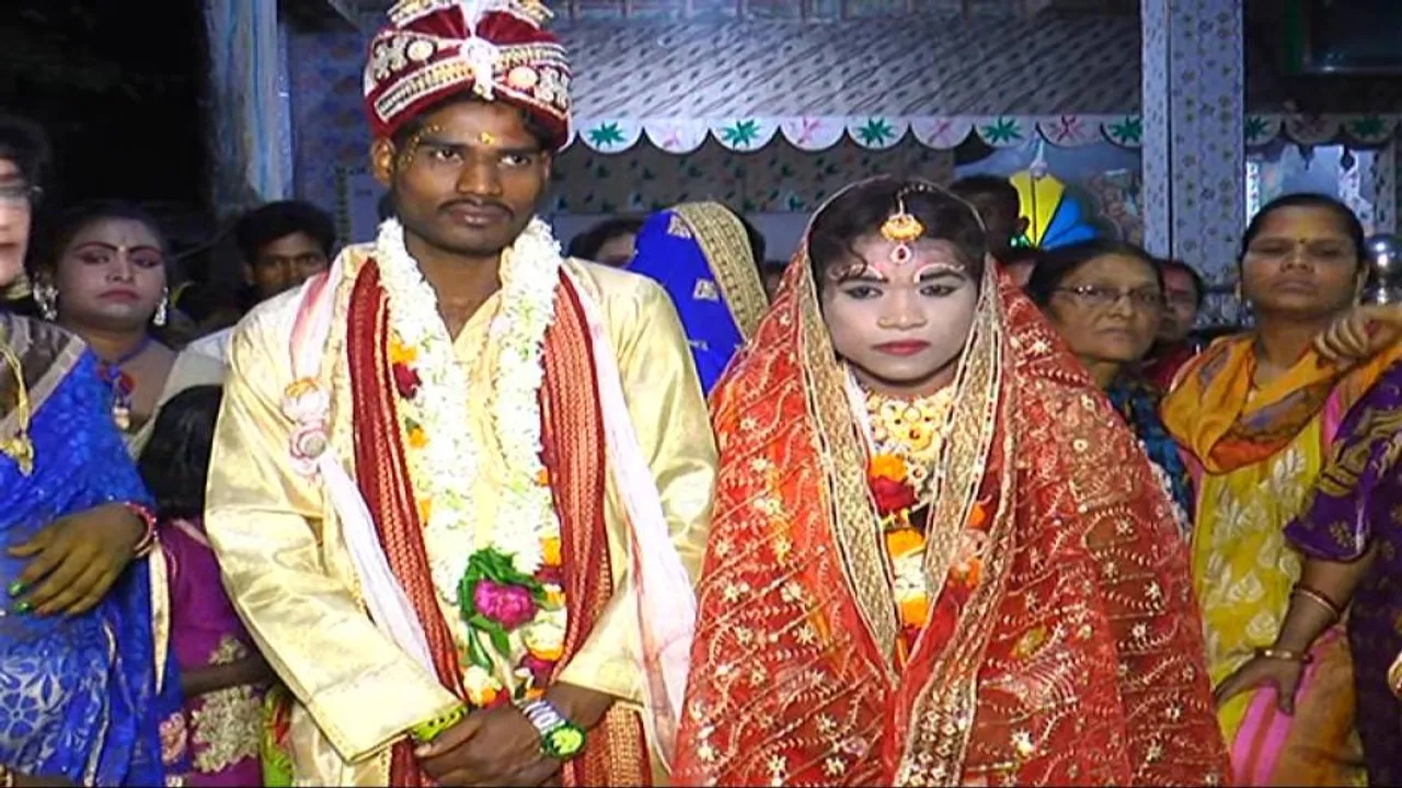 Paradip man ties knot with transgender