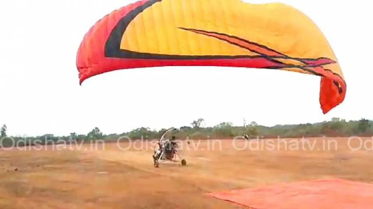 Adventure sports: Paramotoring ride now in Twin City