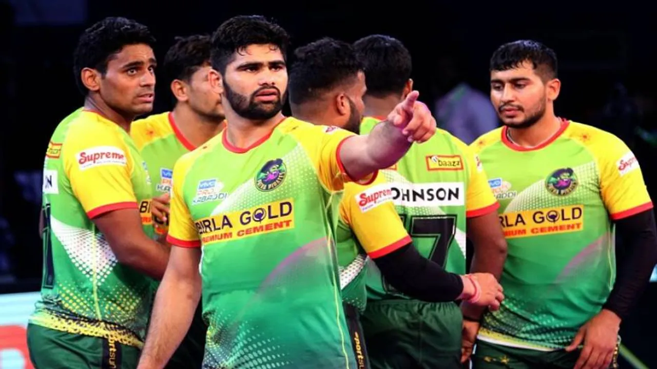 PKL: Gujarat edge out Patna Pirates