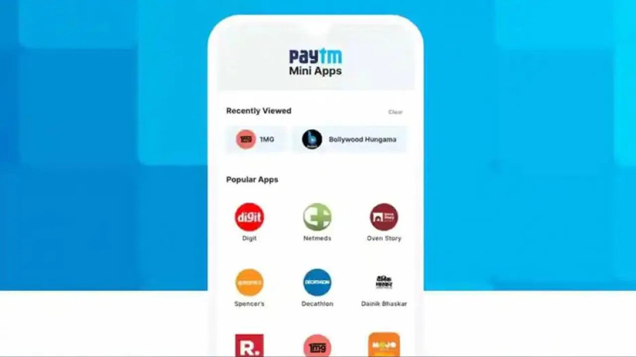 Paytm Takes On Google, Unveils India's Own Android Mini App Store