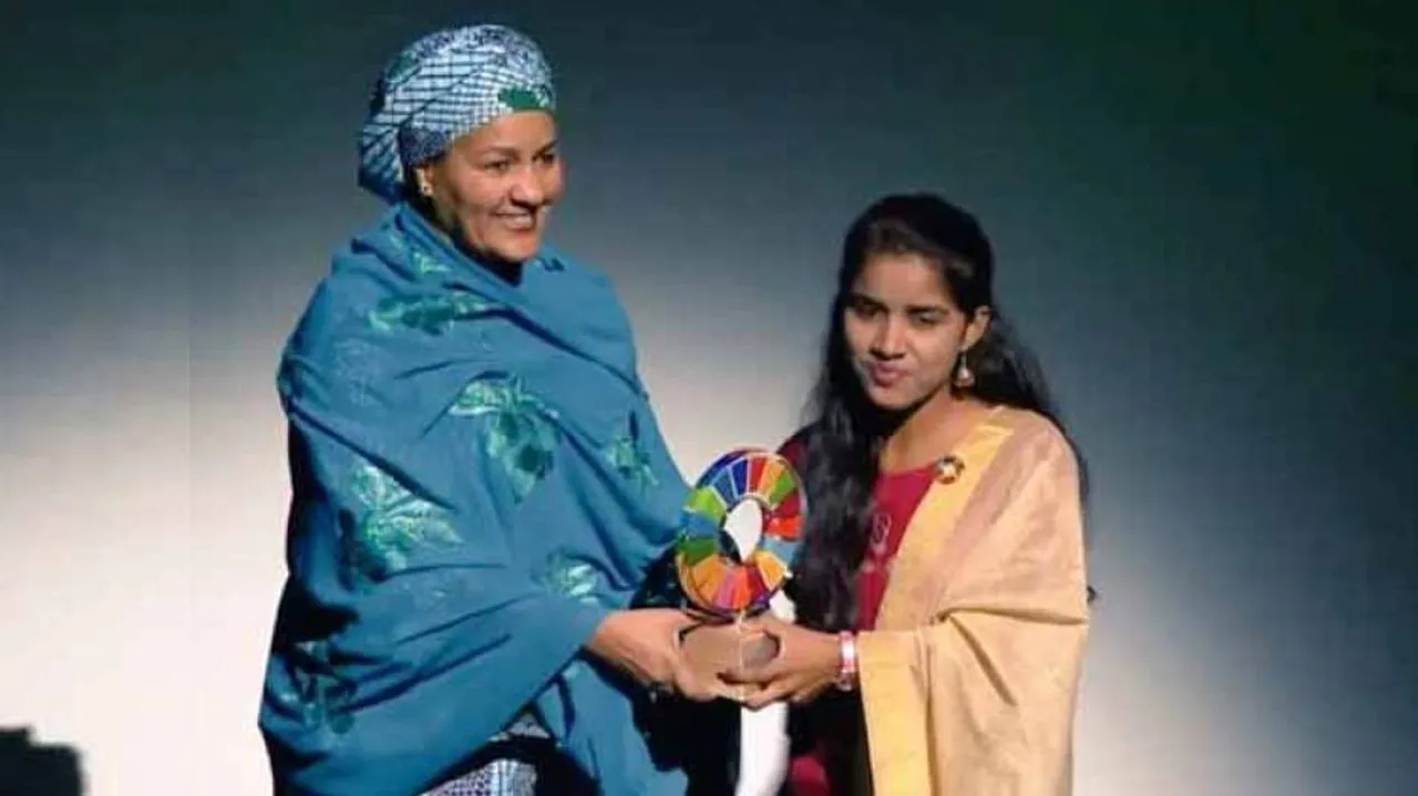 Payal Jangid, 17, First Indian To Win Changemaker Award