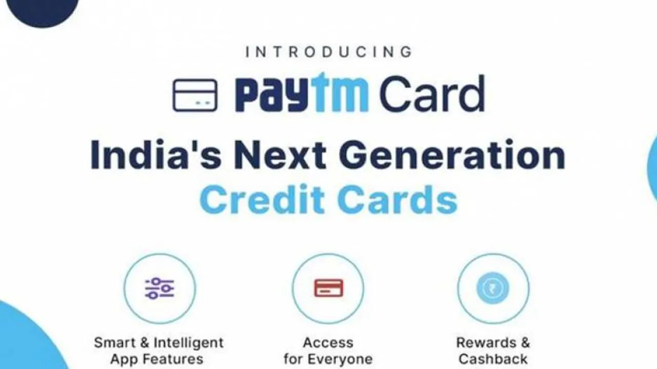 Paytm Enters Credit Card Biz, To Issue 20 Lakh In 12-18 Months