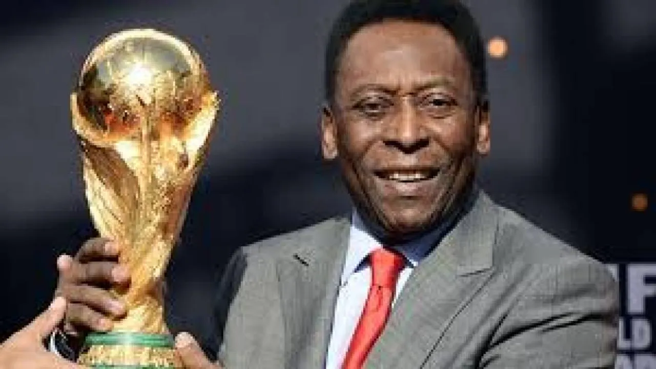 Pele to auction off all his memorabilia