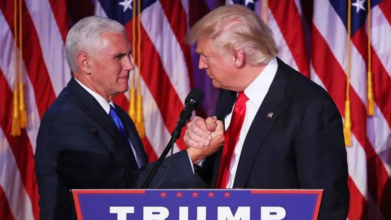 US Vice Prez Mike Pence Refuses To Invoke 25th Amendment To Remove Trump From Office