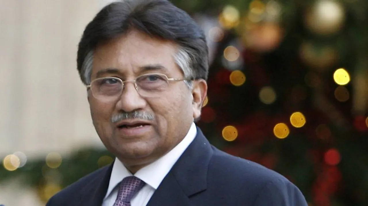 Zardari involved in Benazir Bhutto's assassination: Musharraf