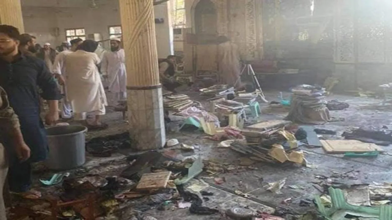 7 Killed, 70 Injured In Peshawar Madrasa Blast