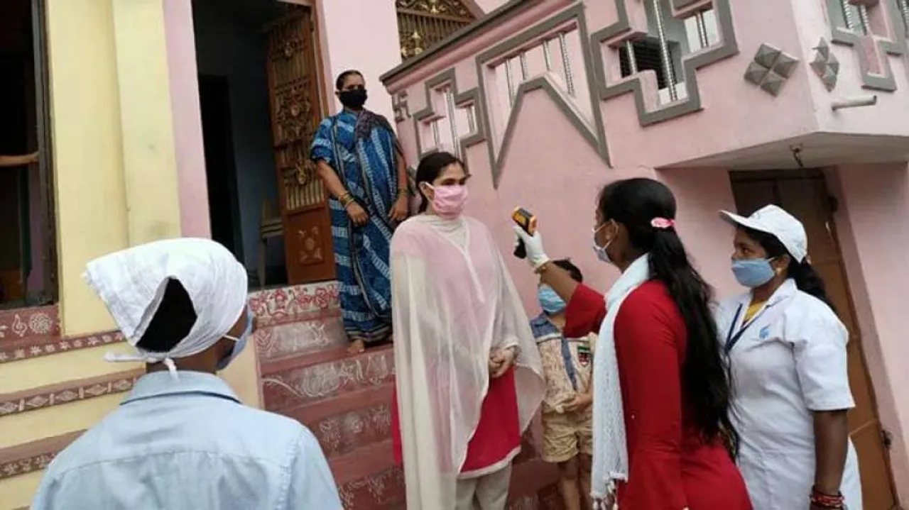 Odisha Fights COVID-19: Phase-II Health Screening Begins In Ganjam