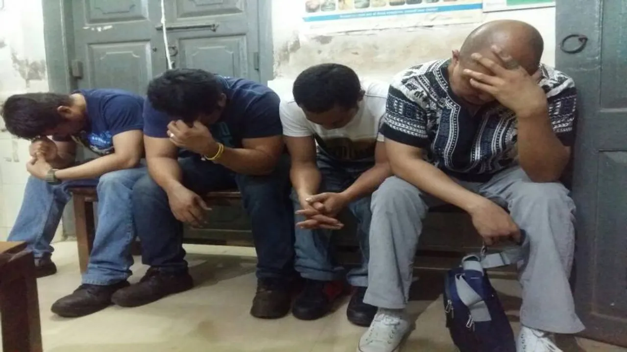 Four Philippines nationals arrested