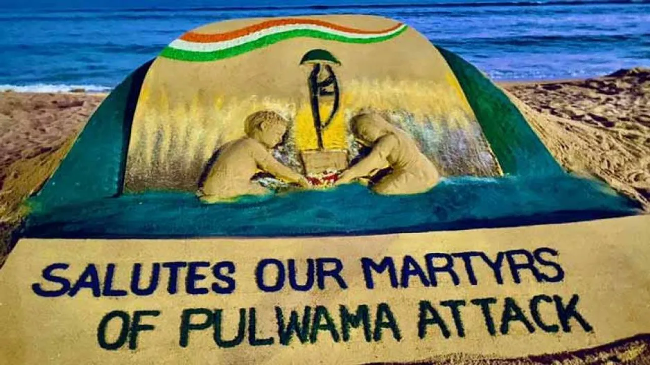 Nation Pays Tributes To Martyred CRPF Men