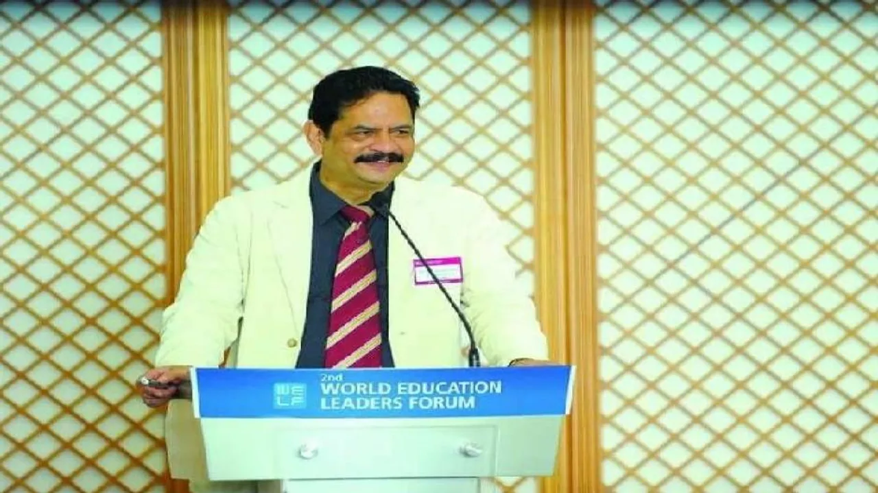 Holistic development of education top priority: Sambalpur varsity VC Deepak Behera