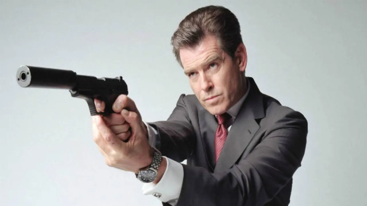 Pierce Brosnan was frustrated with his James Bond films