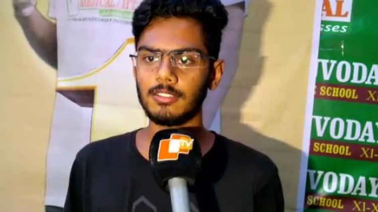 NEET 2019: Ashutosh Panda Odisha ‘topper’