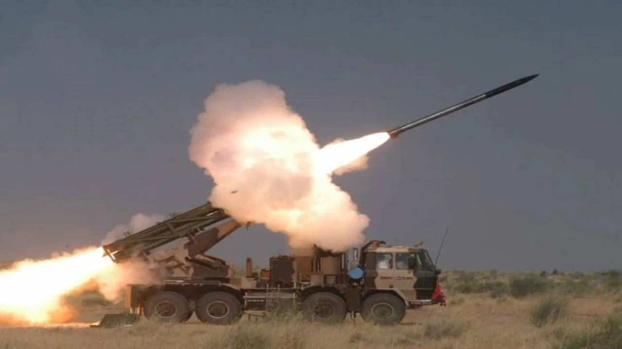 India successfully test-fires Guided Pinaka rocket