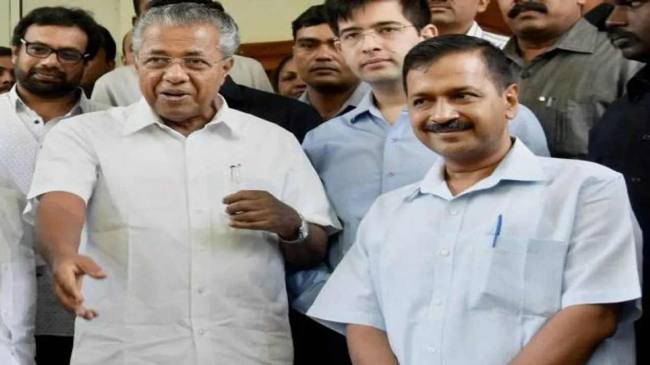 CMs of Kerala, Delhi caution people against destructive forces