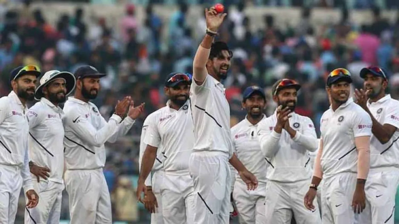 India Beat Bangladesh In Pink Ball Test To Record 12th Successive Series Win At Home