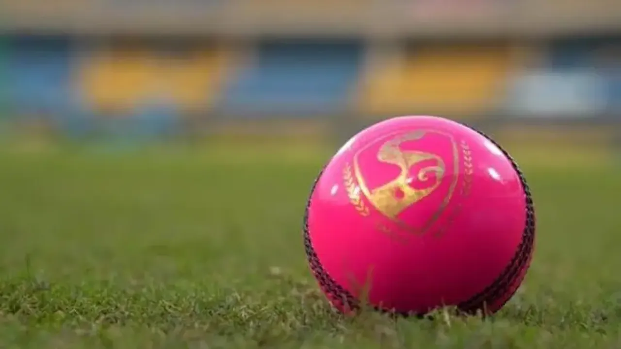 Pink ball
