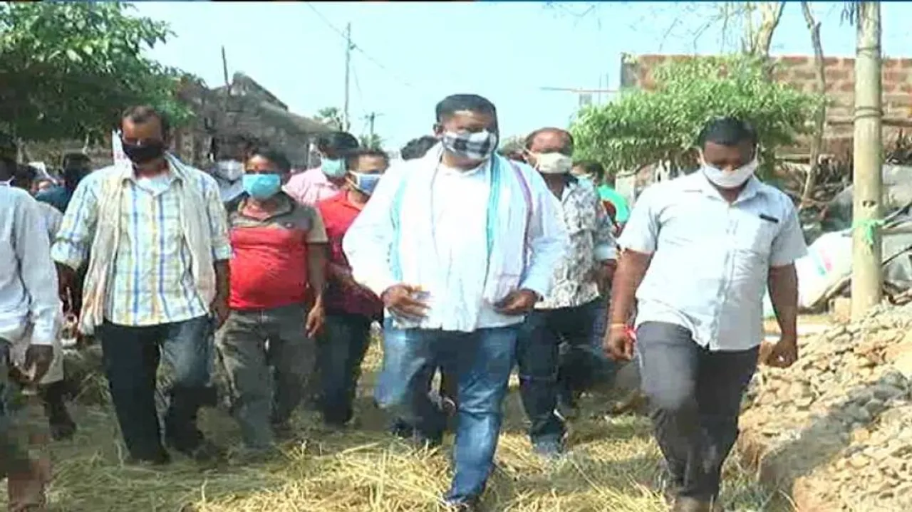 Campaign For Pipili Bypoll Continues Amid Covid Crisis