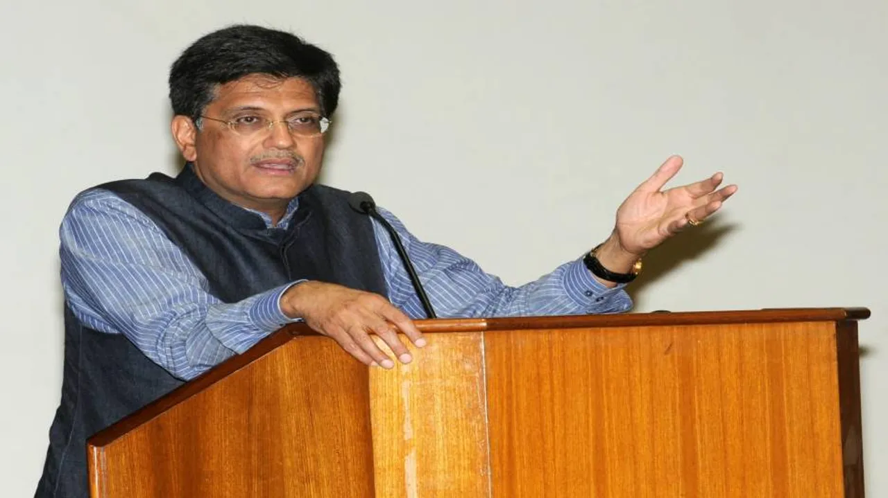 Goyal inaugurates four wind power plants